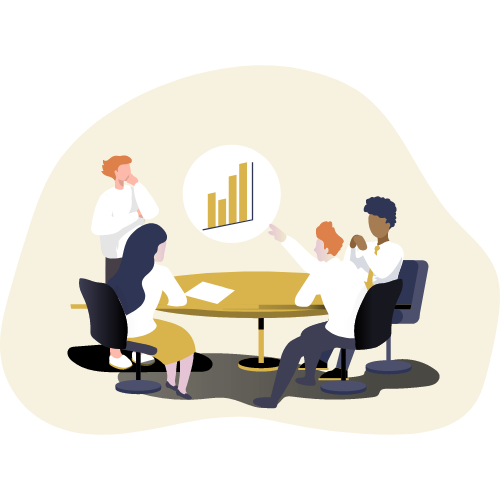 marketing illustration